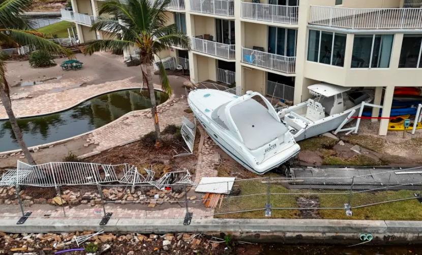 Hurricane Helene Devastates