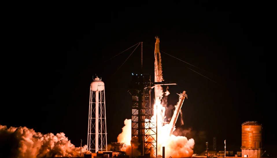 First Private Spacewalk