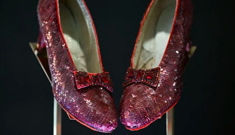 Dorothy's Ruby Slippers