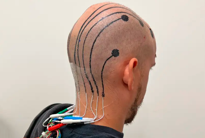 Scalp Tattoo