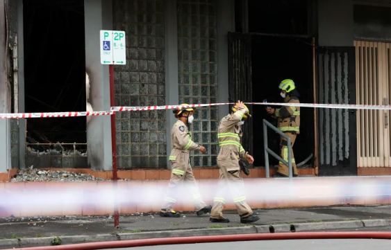 synagogue arson